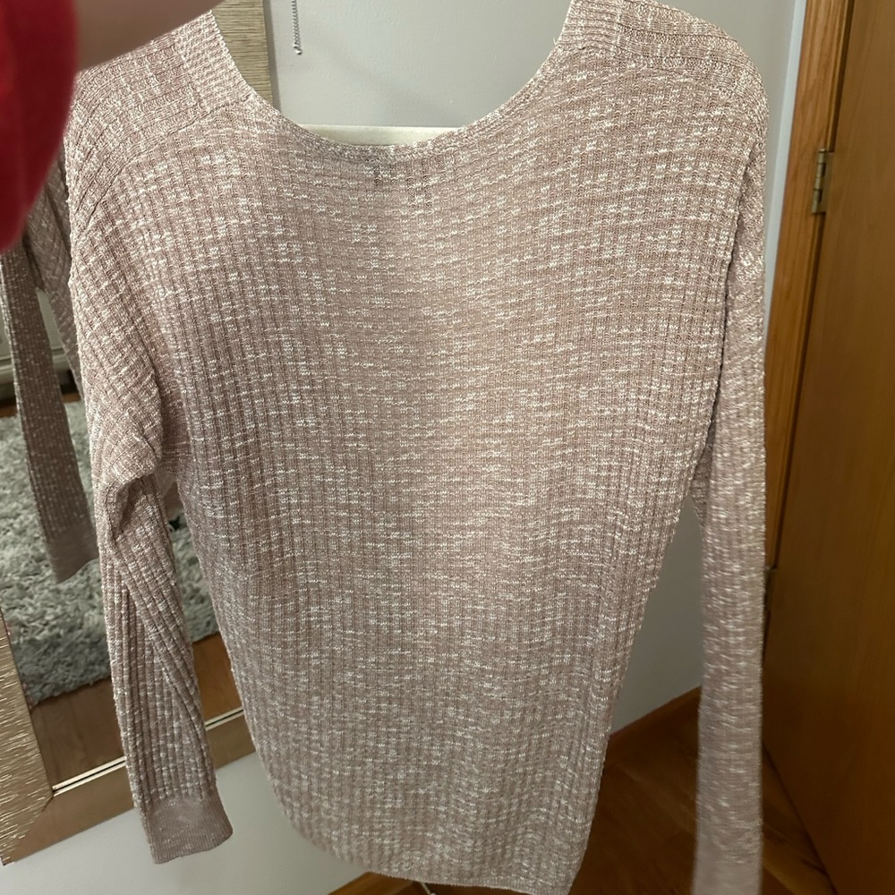 Pinkish Express dressier top- MEDIUM - Picture 3 of 6